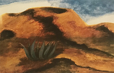 Landscape II (1951) Frida Kahlo